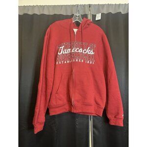 Soffe NCAA South Carolina Gamecocks Zip Up Hoodie (Men’s Large)